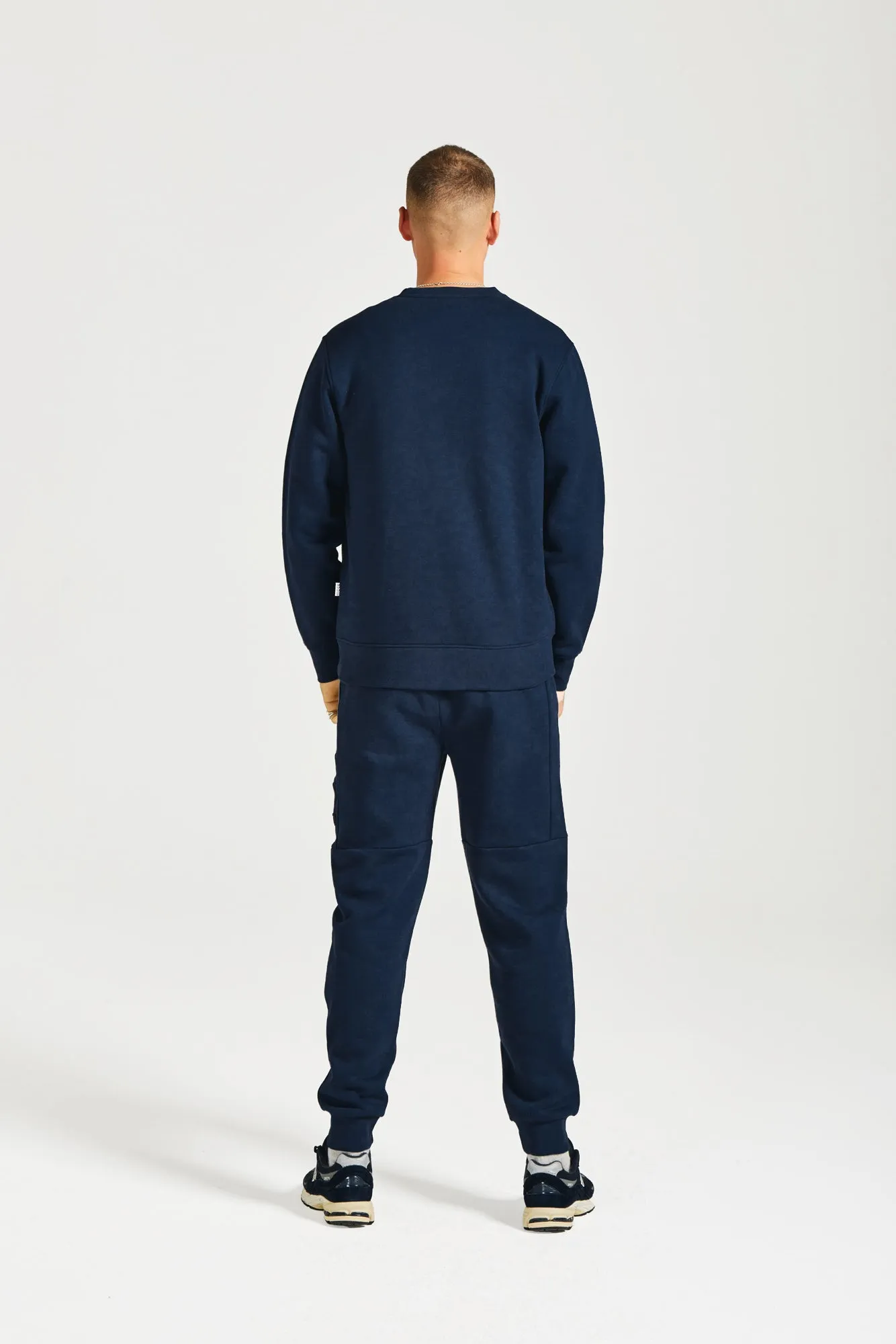 NICCE Mens Mercury Sweatshirt | Navy sold by Nicce product image thumbnail 4