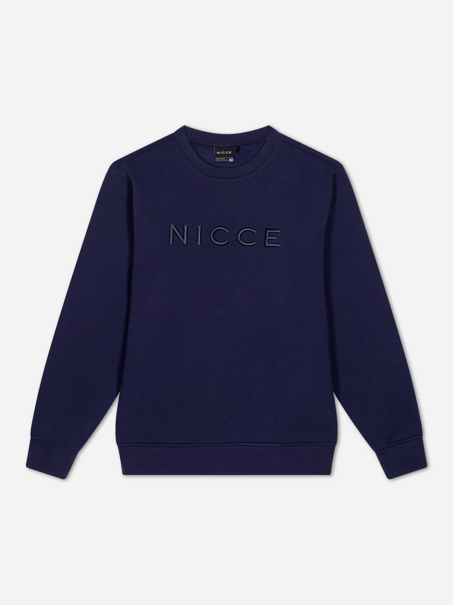 NICCE Mens Mercury Sweatshirt | Navy sold by Nicce product image thumbnail 5