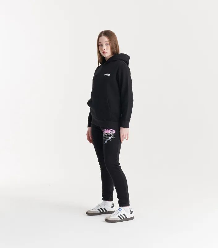 NICCE Juniors Tag Hoodie | Black sold by Nicce
