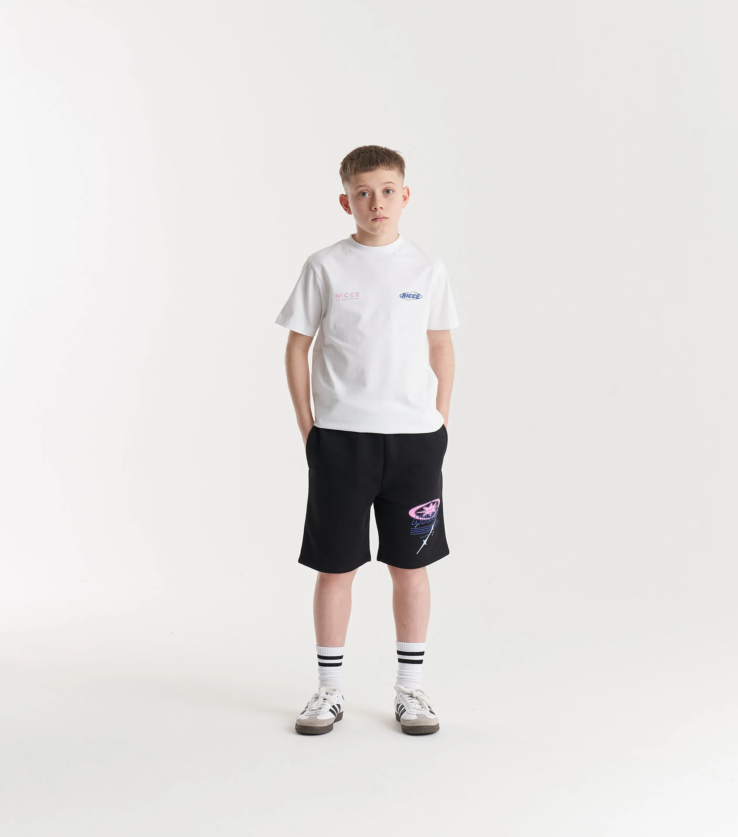 NICCE Juniors Tag T-Shirt | White sold by Nicce