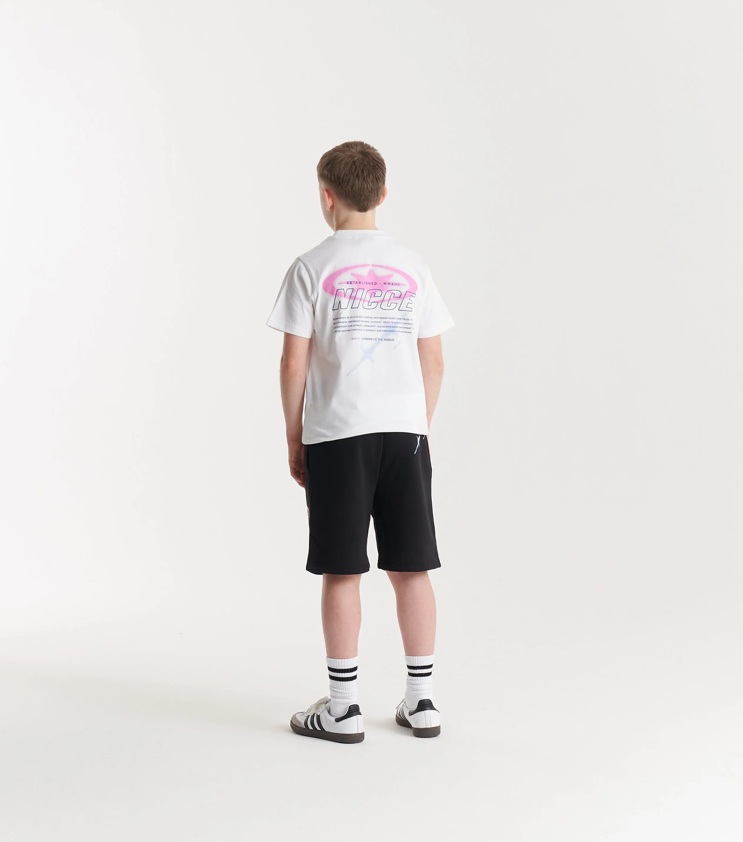 NICCE Juniors Tag T-Shirt | White sold by Nicce product image thumbnail 5