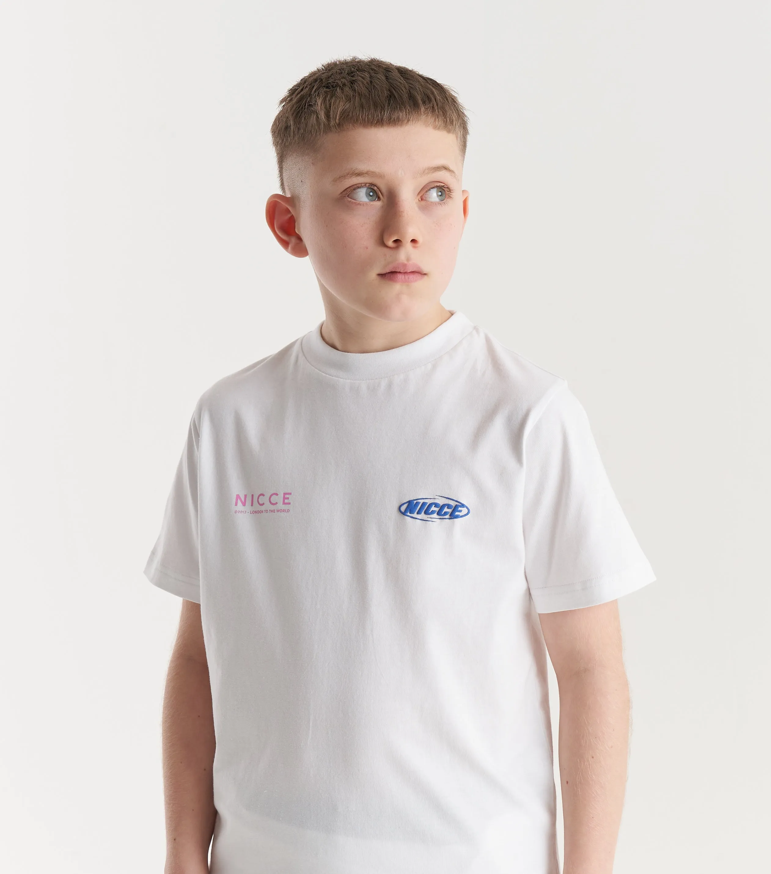 NICCE Juniors Tag T-Shirt | White sold by Nicce product image thumbnail 2