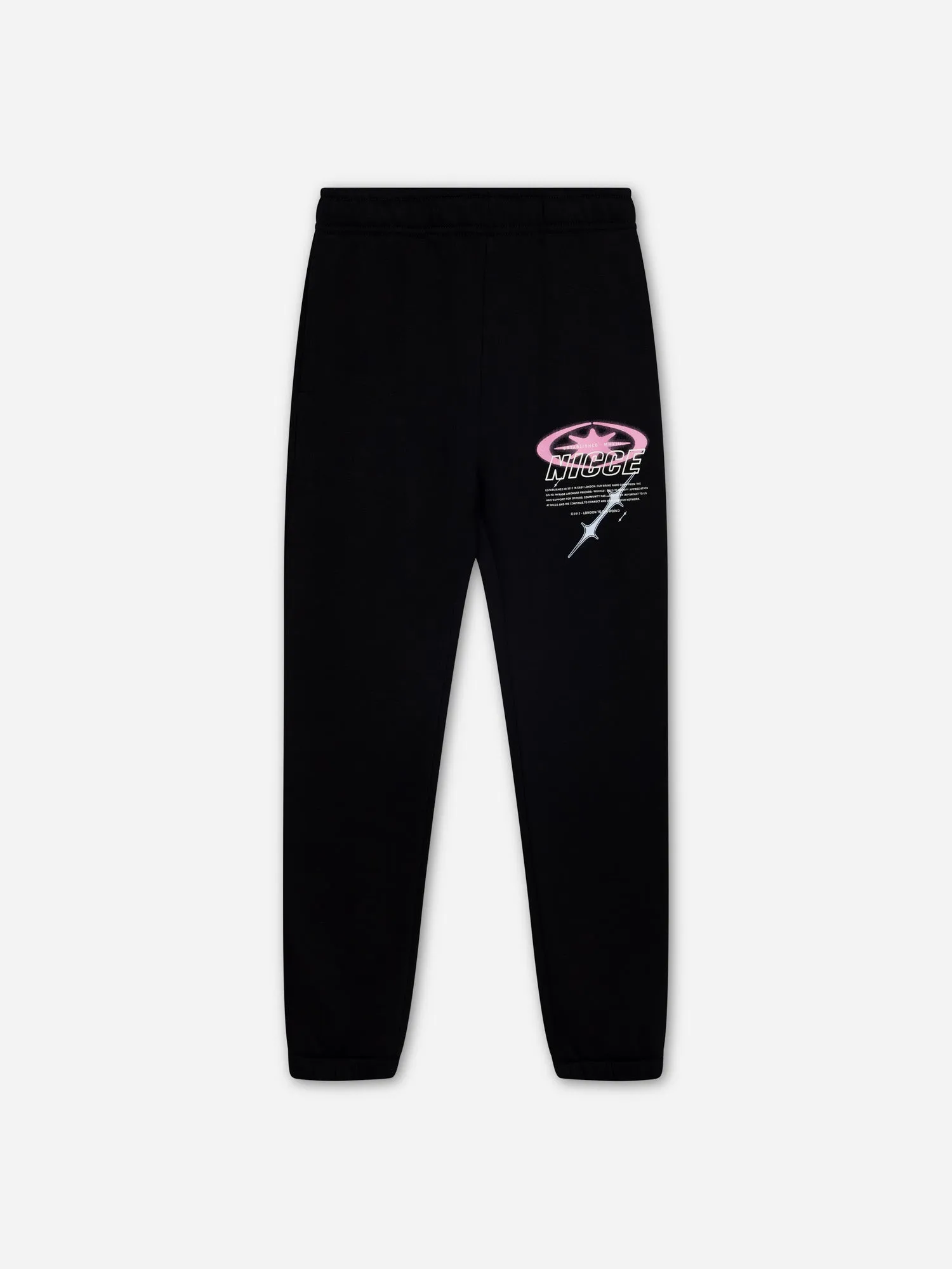 NICCE Juniors Tag Joggers | Black sold by Nicce product image thumbnail 5