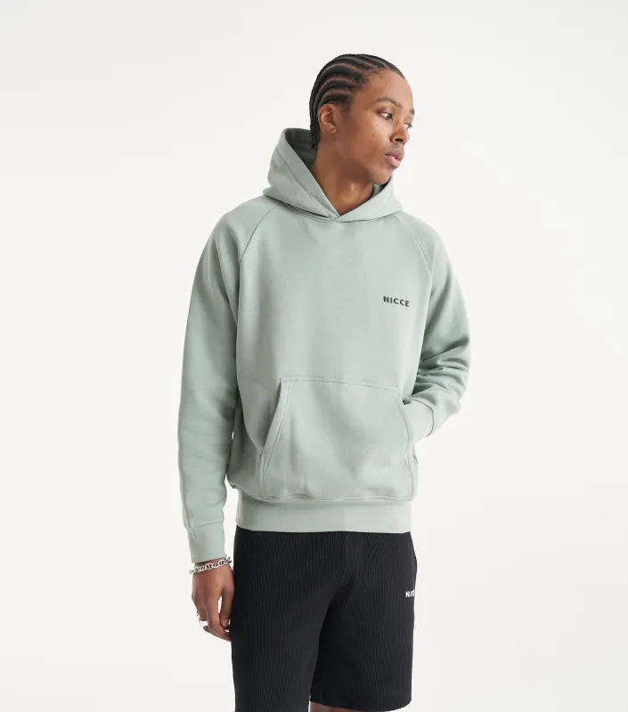 NICCE Mens Venture Hoodie | Sage sold by Nicce