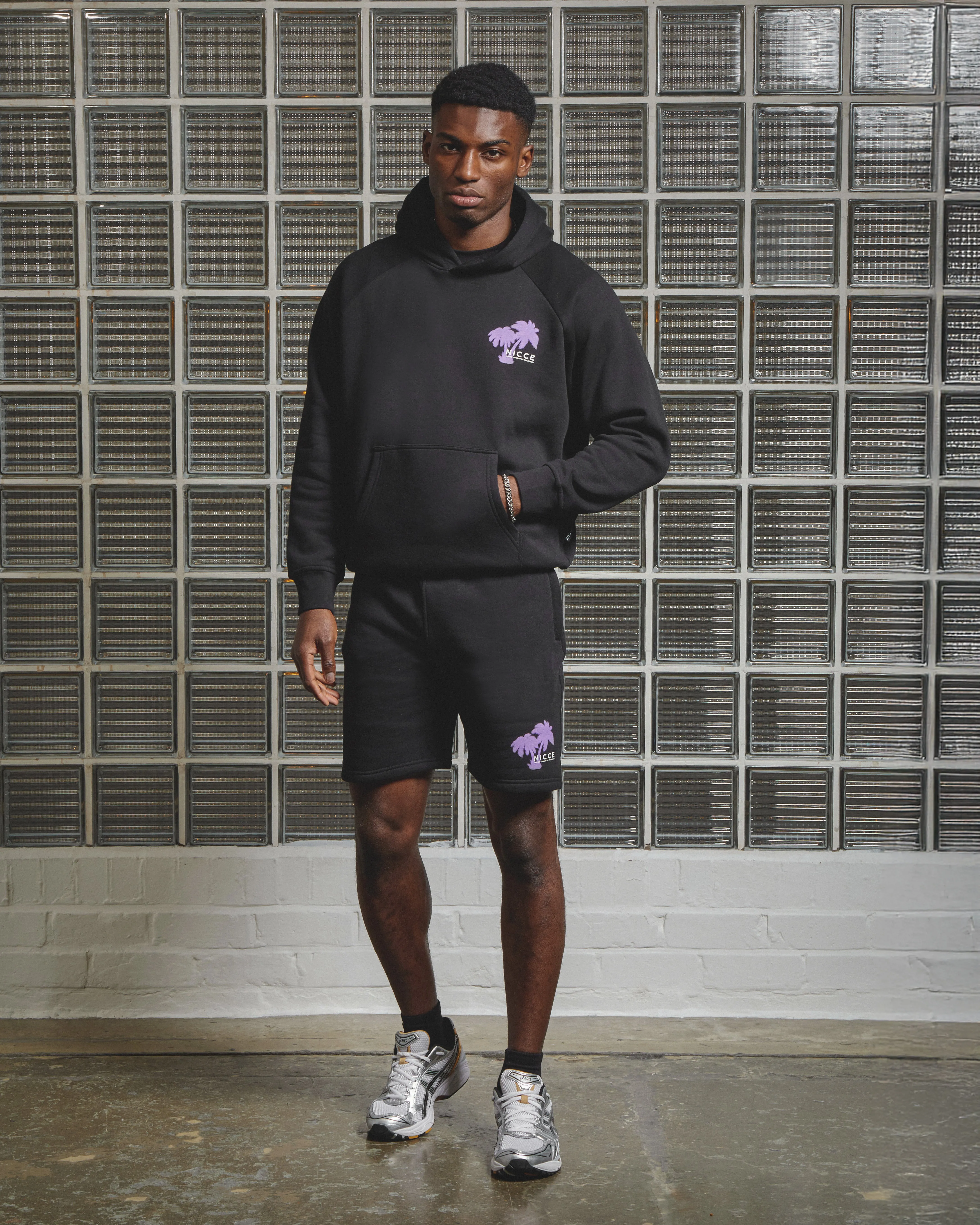 NICCE Mens Fiesta Hoodie | Black sold by Nicce product image thumbnail 2