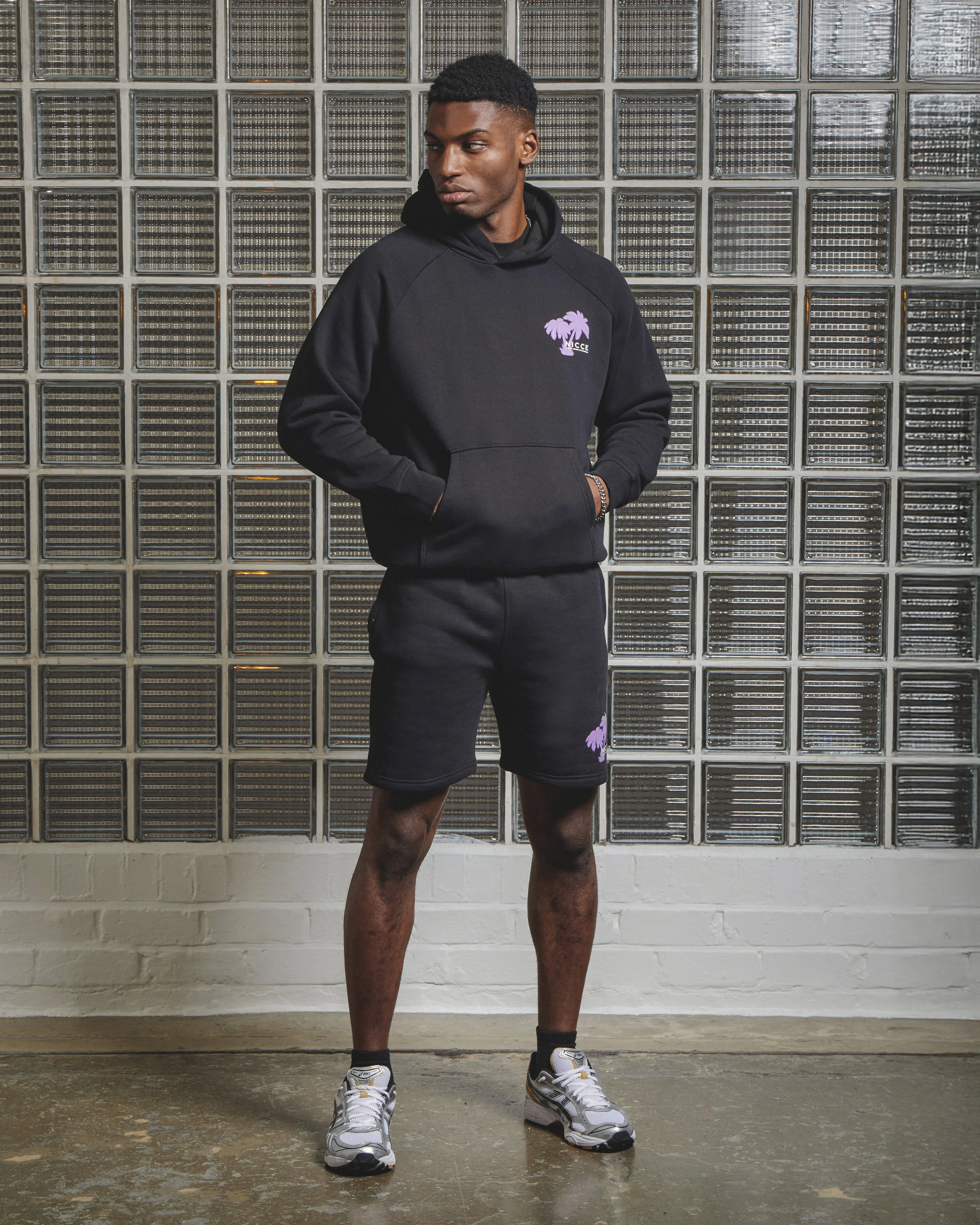 NICCE Mens Fiesta Hoodie | Black sold by Nicce product image thumbnail 4