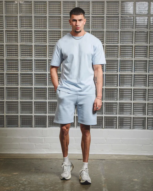 NICCE Mens Sojourn T-Shirt | Skyway Blue sold by Nicce