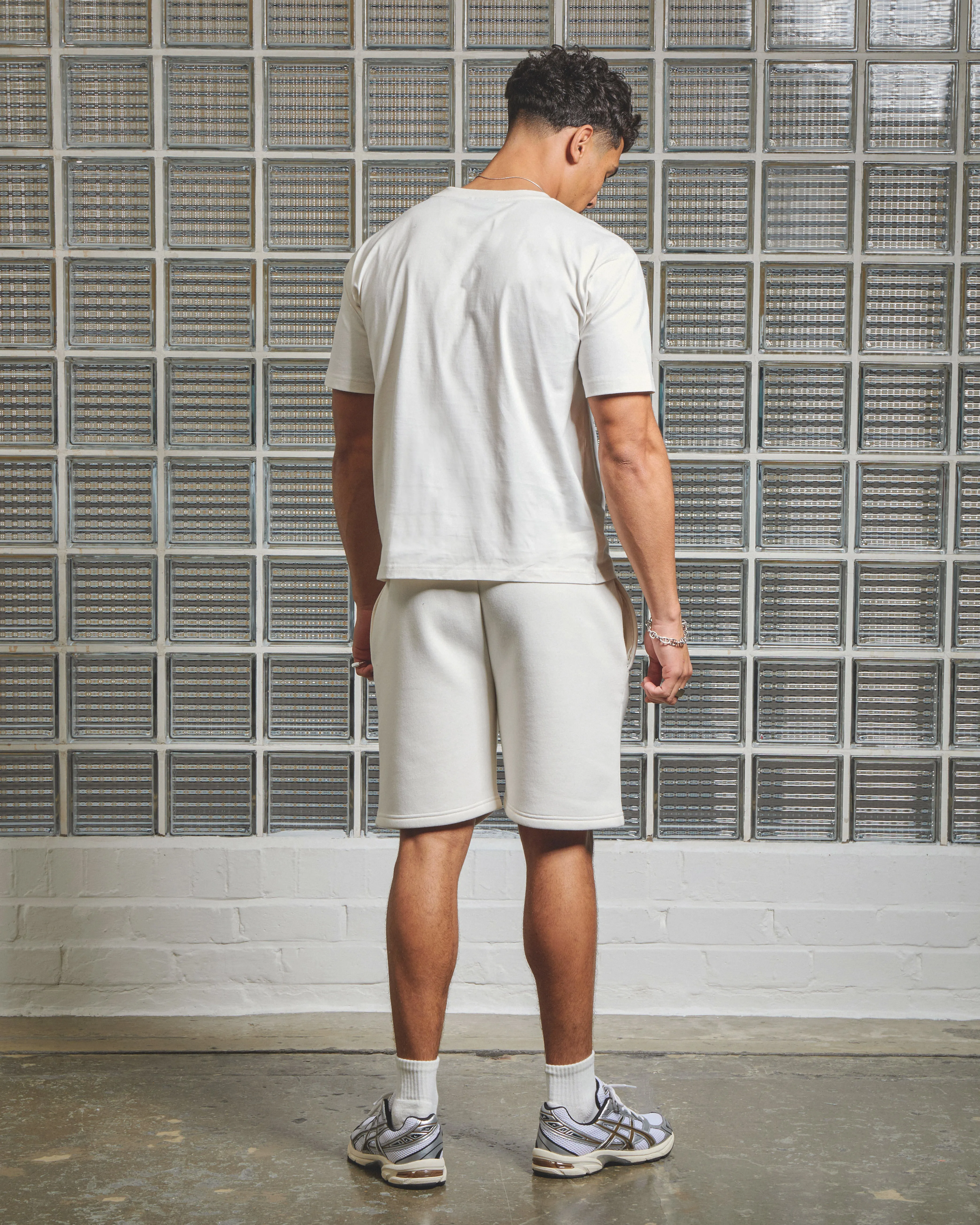 NICCE Mens Riviera T-Shirt | Snow White sold by Nicce product image thumbnail 5