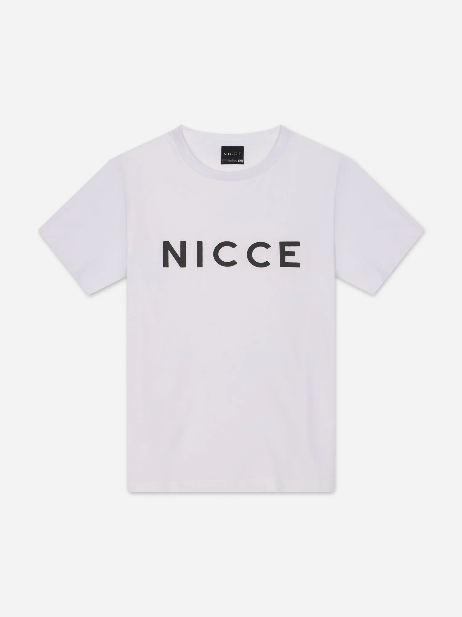 NICCE Mens Denno T-Shirt | White sold by Nicce product image thumbnail 2