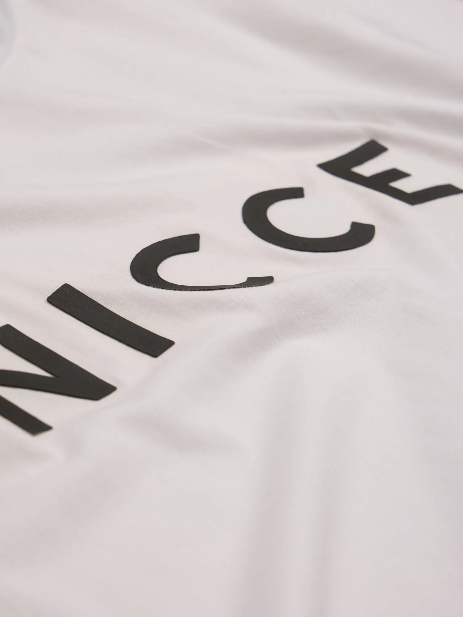 NICCE Mens Denno T-Shirt | White sold by Nicce product image thumbnail 4