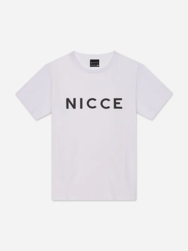 NICCE Mens Denno T-Shirt | White sold by Nicce