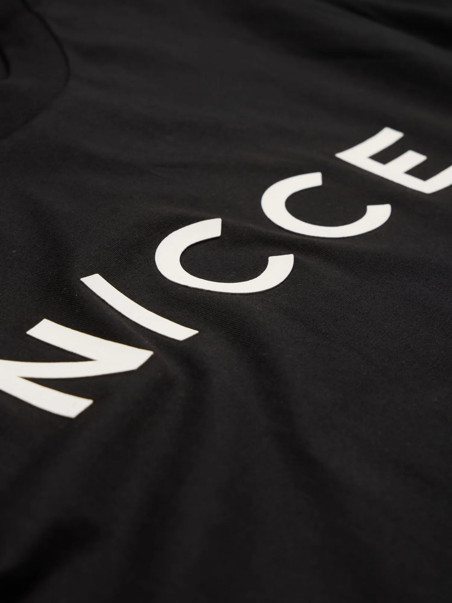 NICCE Mens Denno T-Shirt | Black sold by Nicce product image thumbnail 4