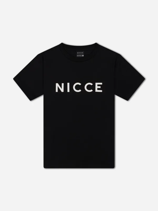 NICCE Mens Denno T-Shirt | Black sold by Nicce