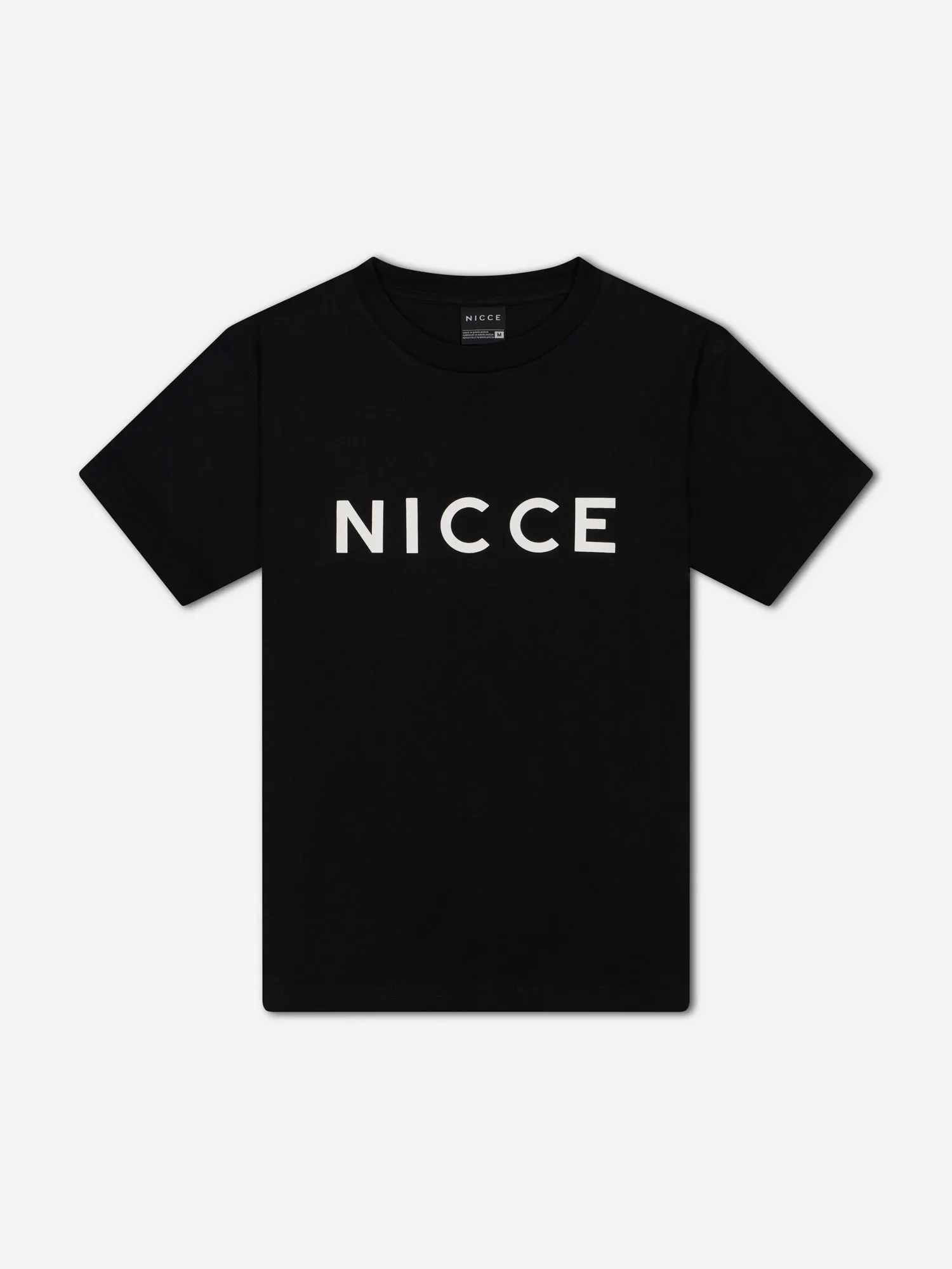 NICCE Mens Denno T-Shirt | Black sold by Nicce product image thumbnail 2