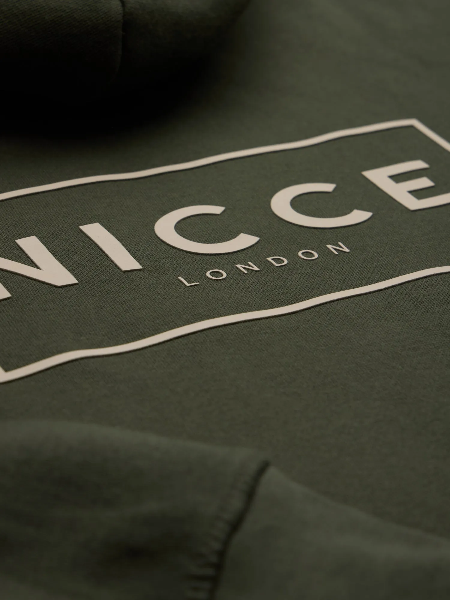 NICCE Mens Tubenz Hoodie | Khaki sold by Nicce product image thumbnail 2