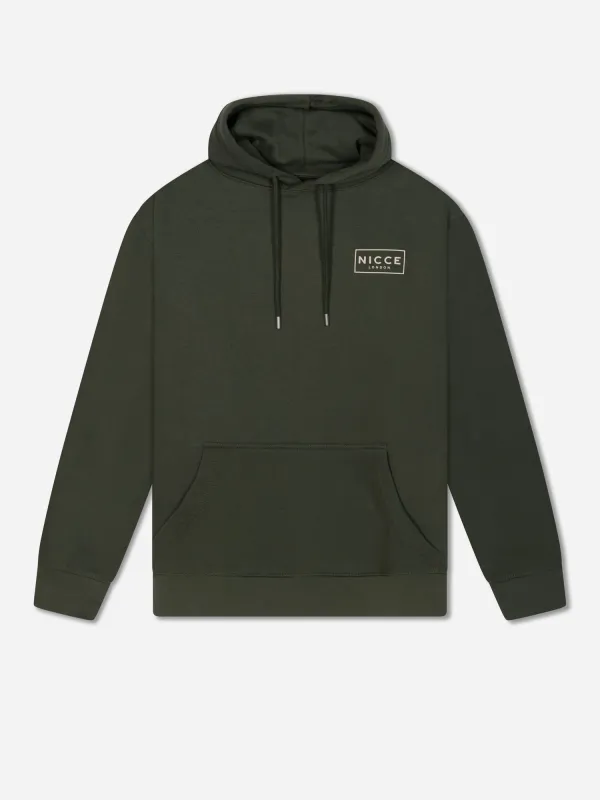 NICCE Mens Tubenz Hoodie | Khaki sold by Nicce