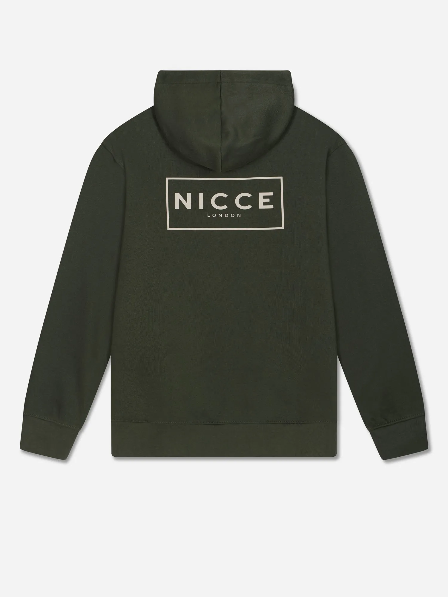 NICCE Mens Tubenz Hoodie | Khaki sold by Nicce product image thumbnail 3