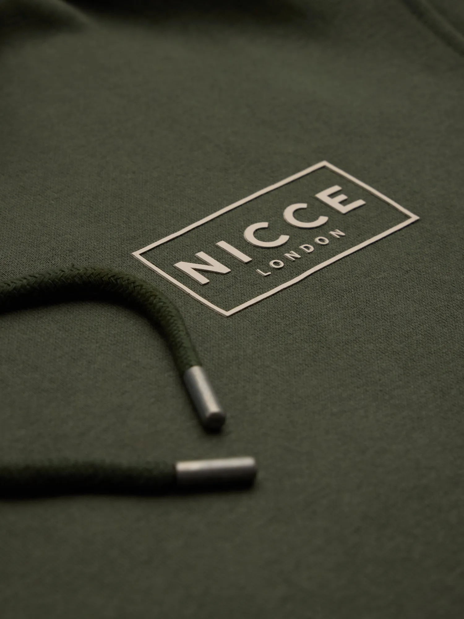 NICCE Mens Tubenz Hoodie | Khaki sold by Nicce product image thumbnail 4