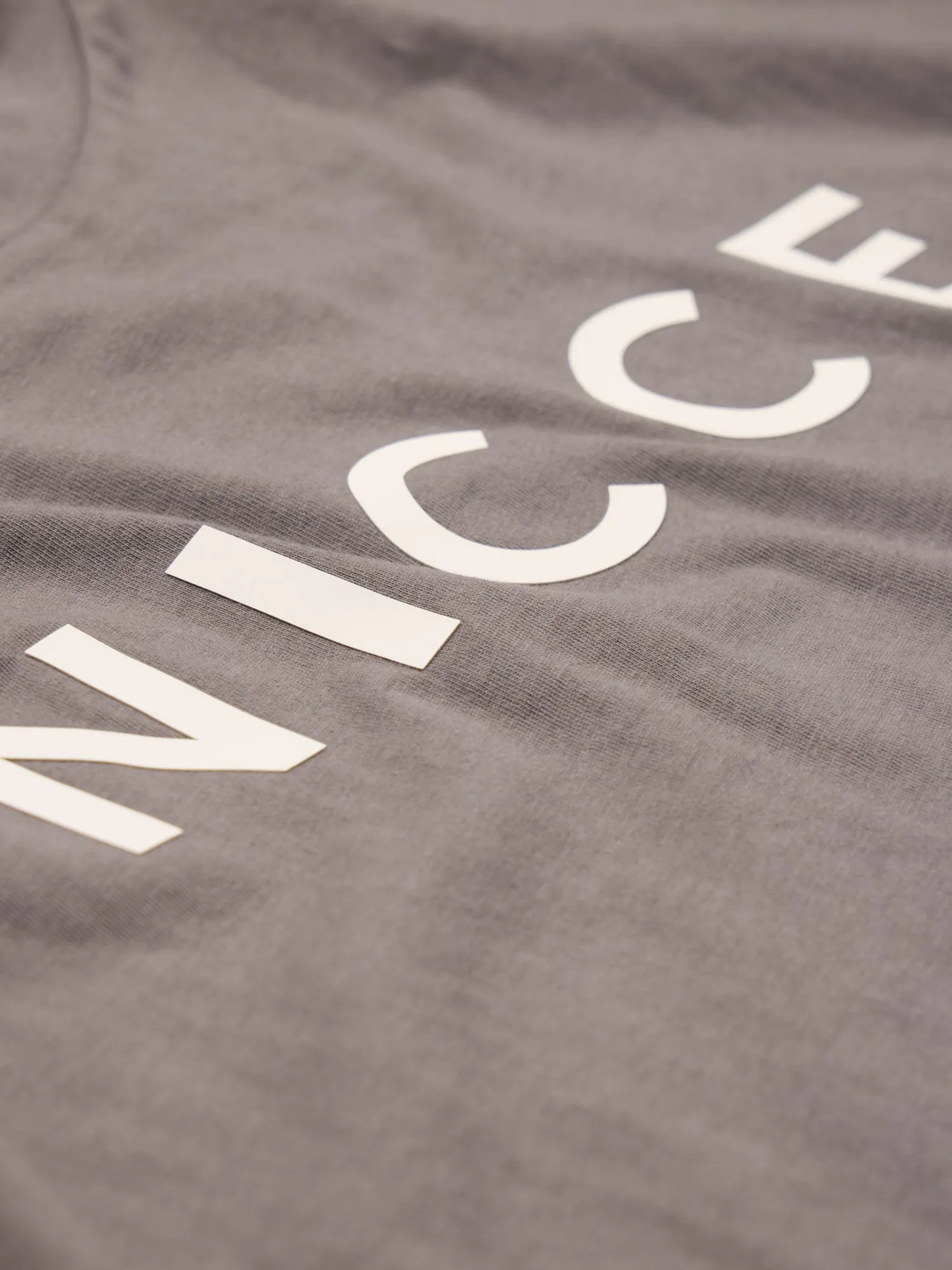 NICCE Mens Vitter T-Shirt & Short Set | Steel Grey sold by Nicce