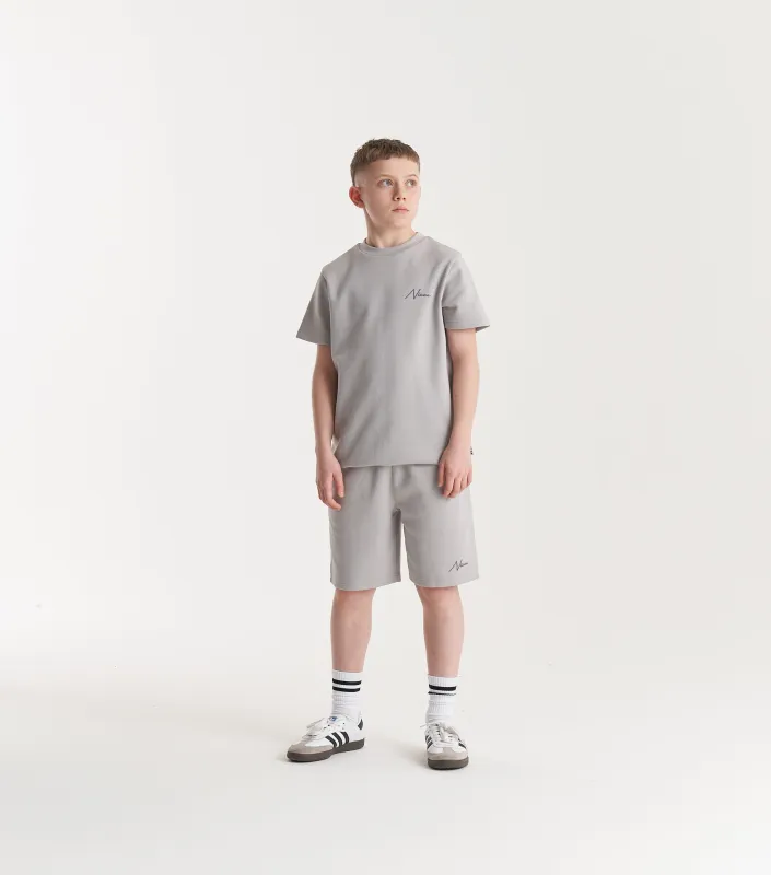 NICCE Juniors Promo T-Shirt | Grey sold by Nicce