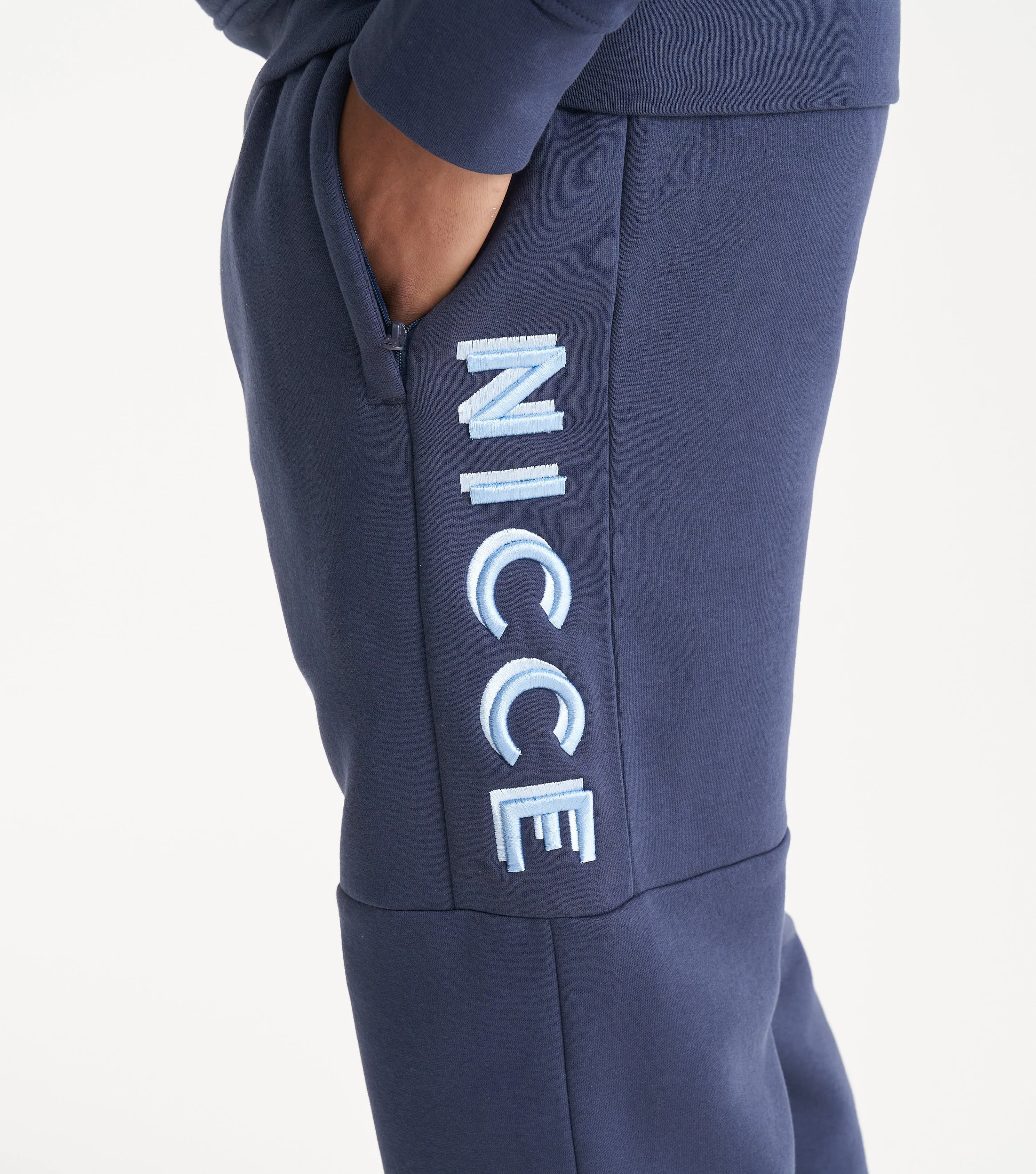 NICCE Mens Forma Joggers | Navy sold by Nicce