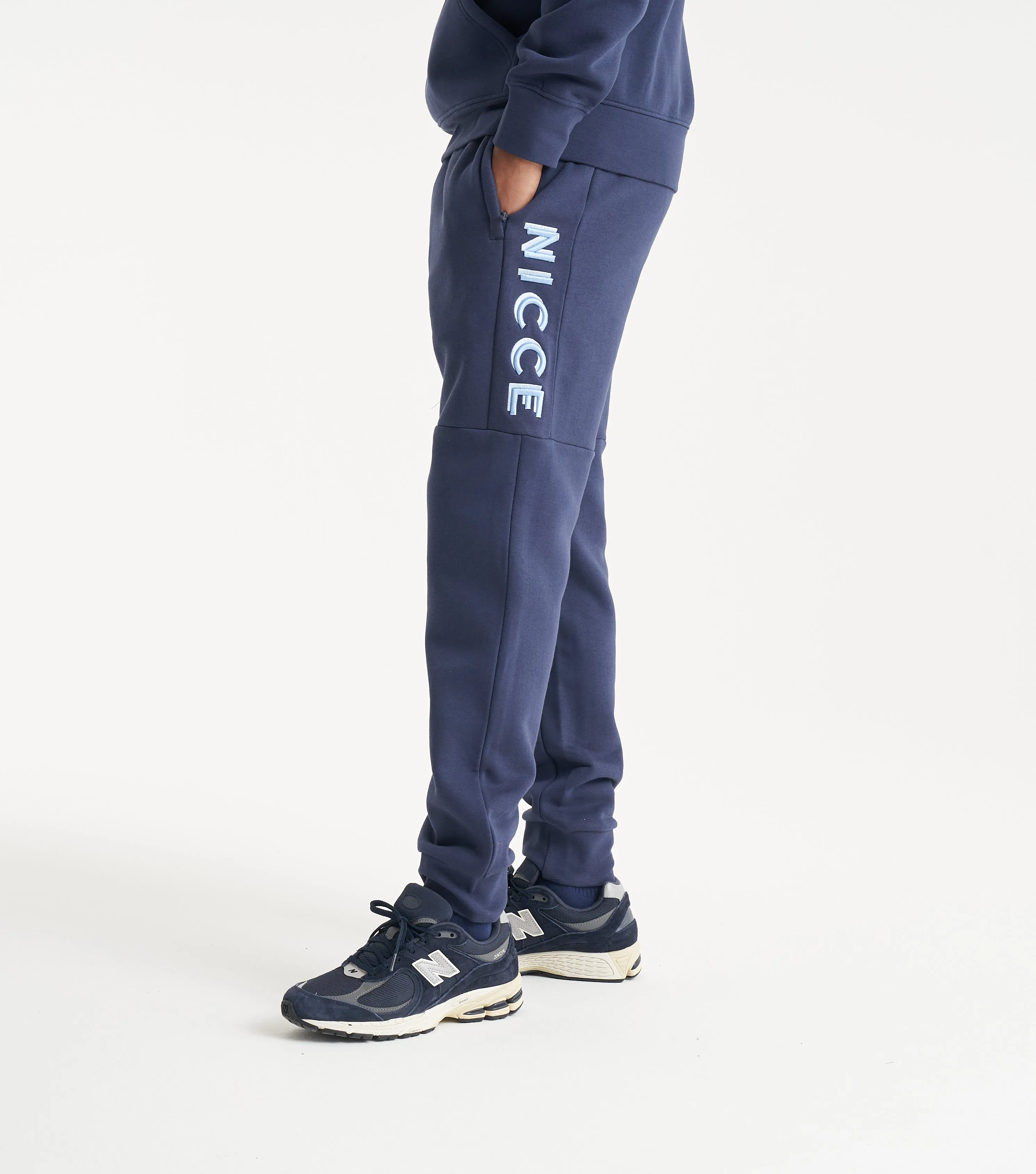 NICCE Mens Forma Joggers | Navy sold by Nicce product image thumbnail 3