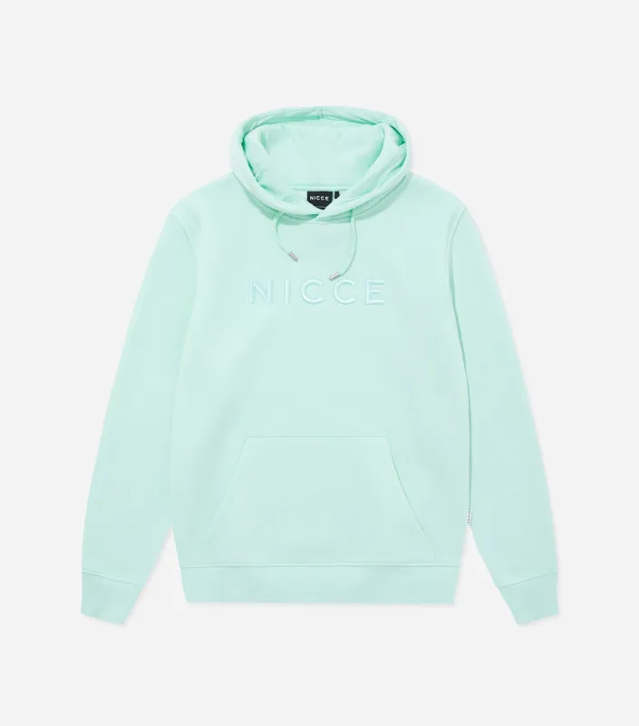 NICCE Mens Mercury Hoodie | Pale Mint sold by Nicce