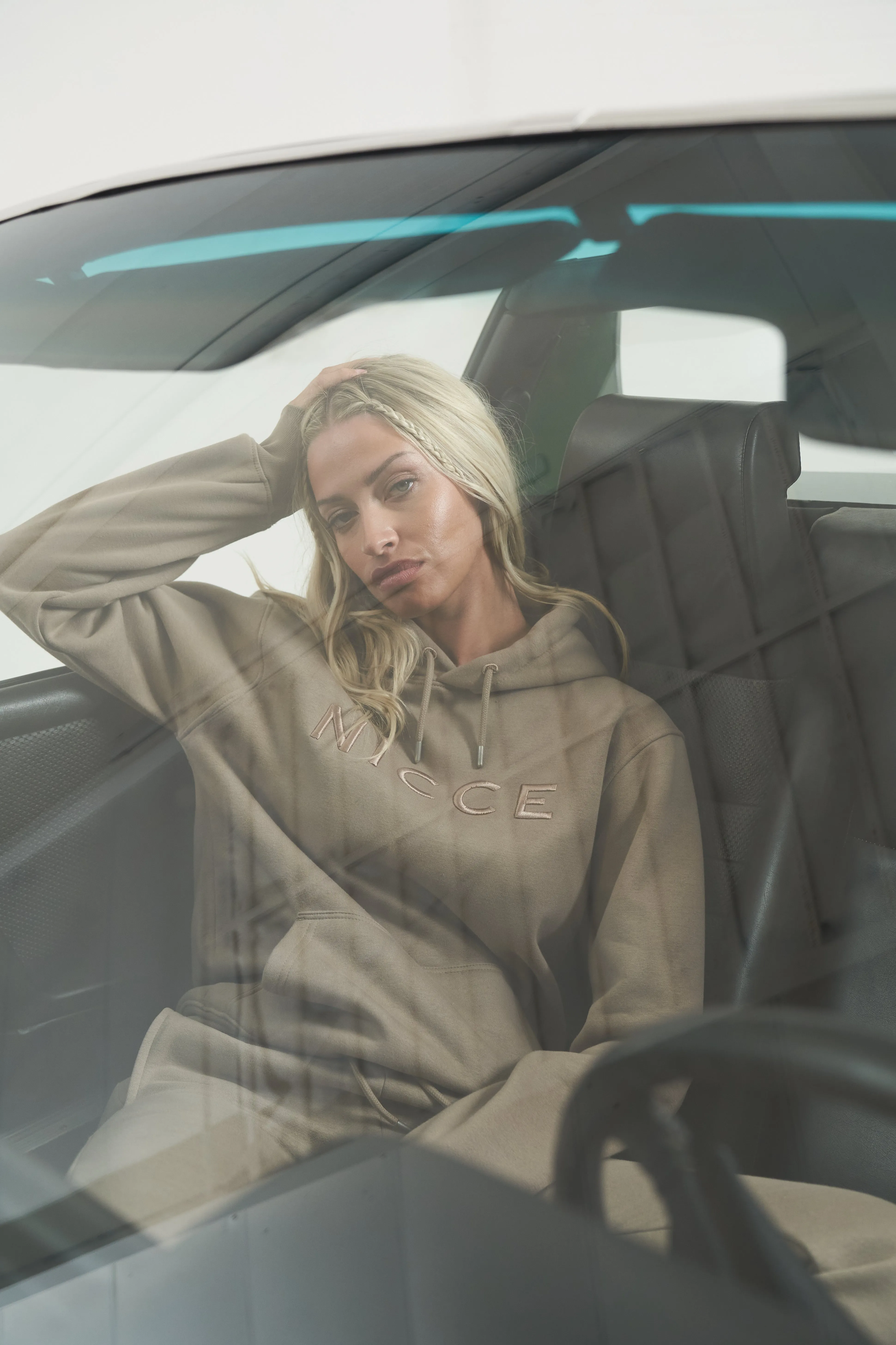 NICCE Womens Ersa Hoodie | Taupe Zeal sold by Nicce product image thumbnail 2