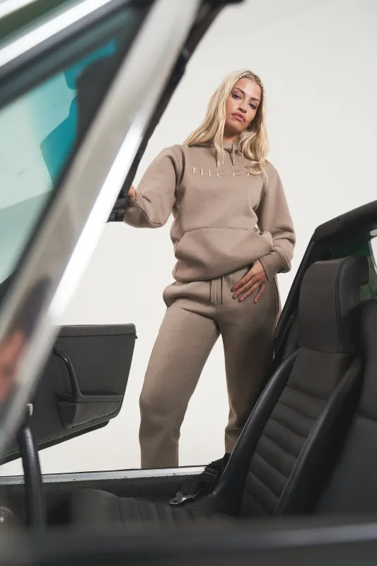 NICCE Womens Ersa Hoodie | Taupe Zeal sold by Nicce