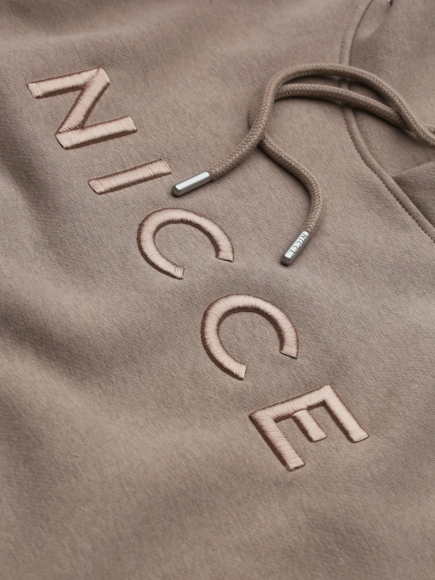 NICCE Womens Ersa Hoodie | Taupe Zeal sold by Nicce product image thumbnail 4