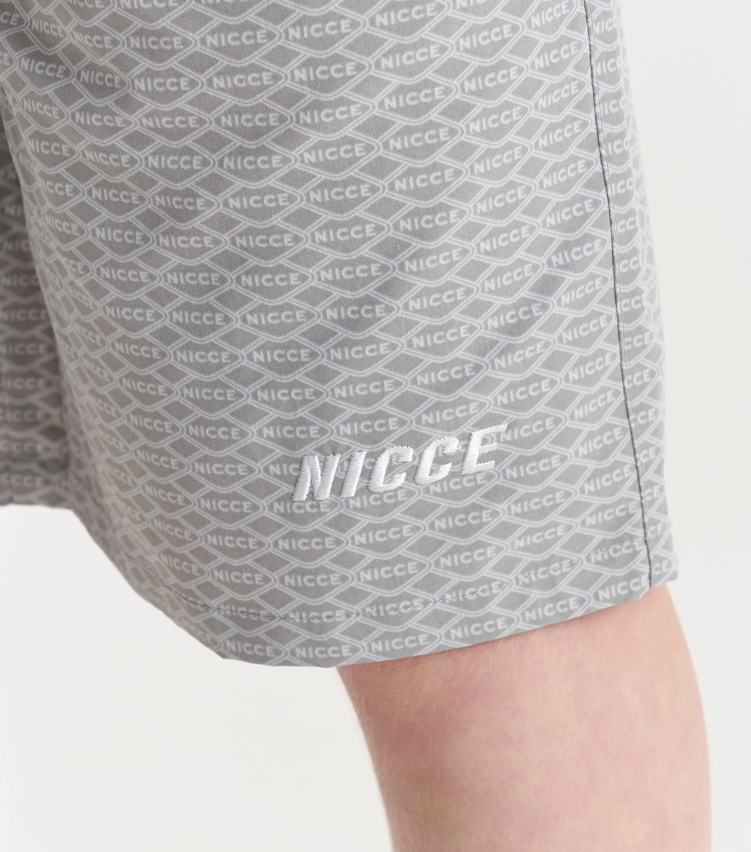 NICCE Juniors Repeater Shorts | Grey sold by Nicce product image thumbnail 4