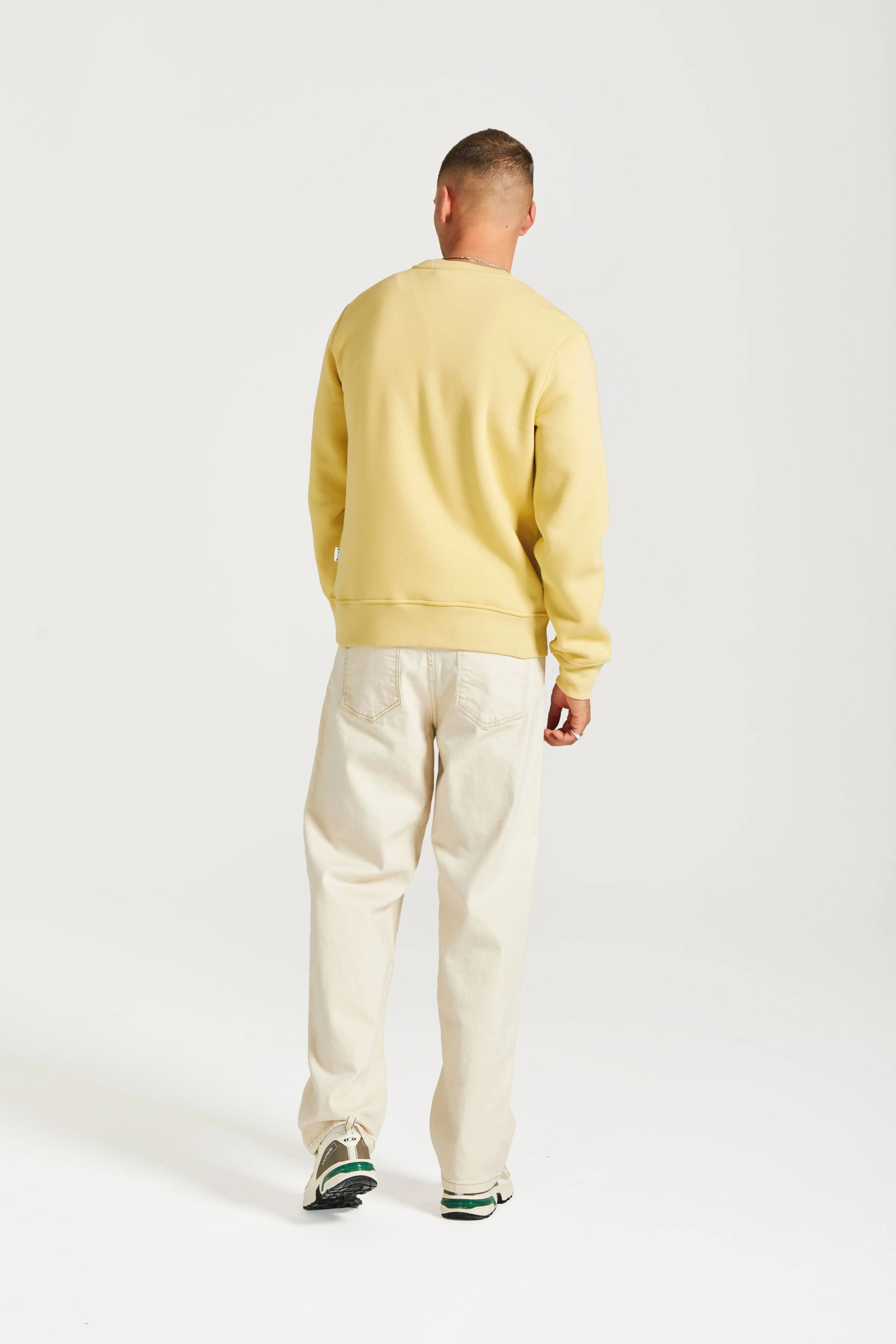 NICCE Mens Mercury Sweatshirt | Gold sold by Nicce product image thumbnail 3