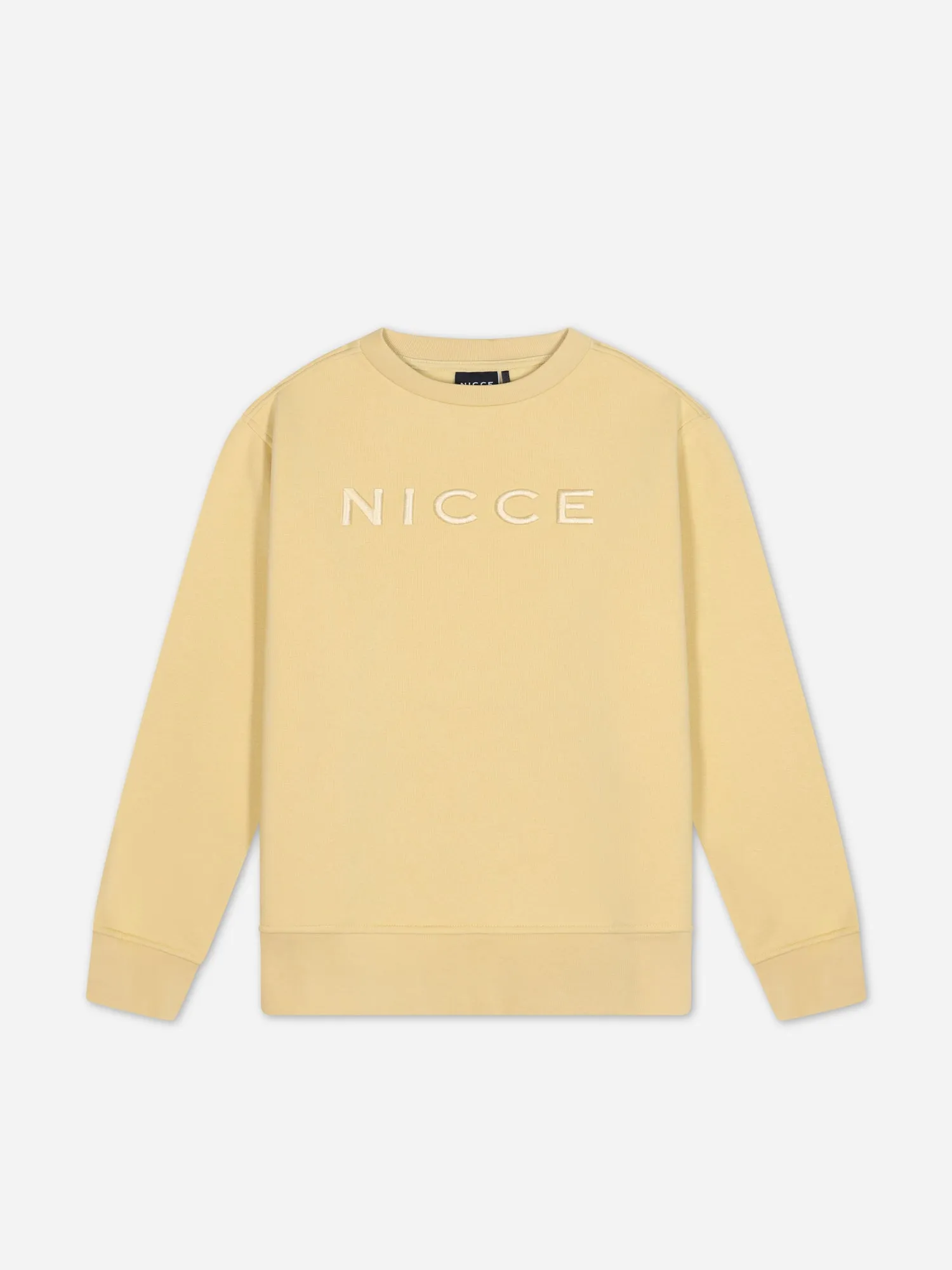 NICCE Mens Mercury Sweatshirt | Gold sold by Nicce product image thumbnail 4