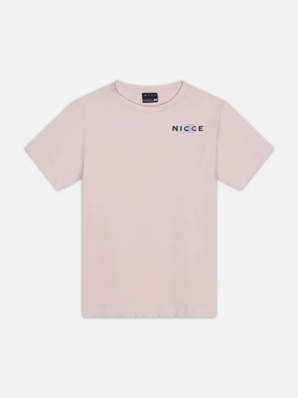 NICCE Mens Katto T-Shirt | Light Stone sold by Nicce