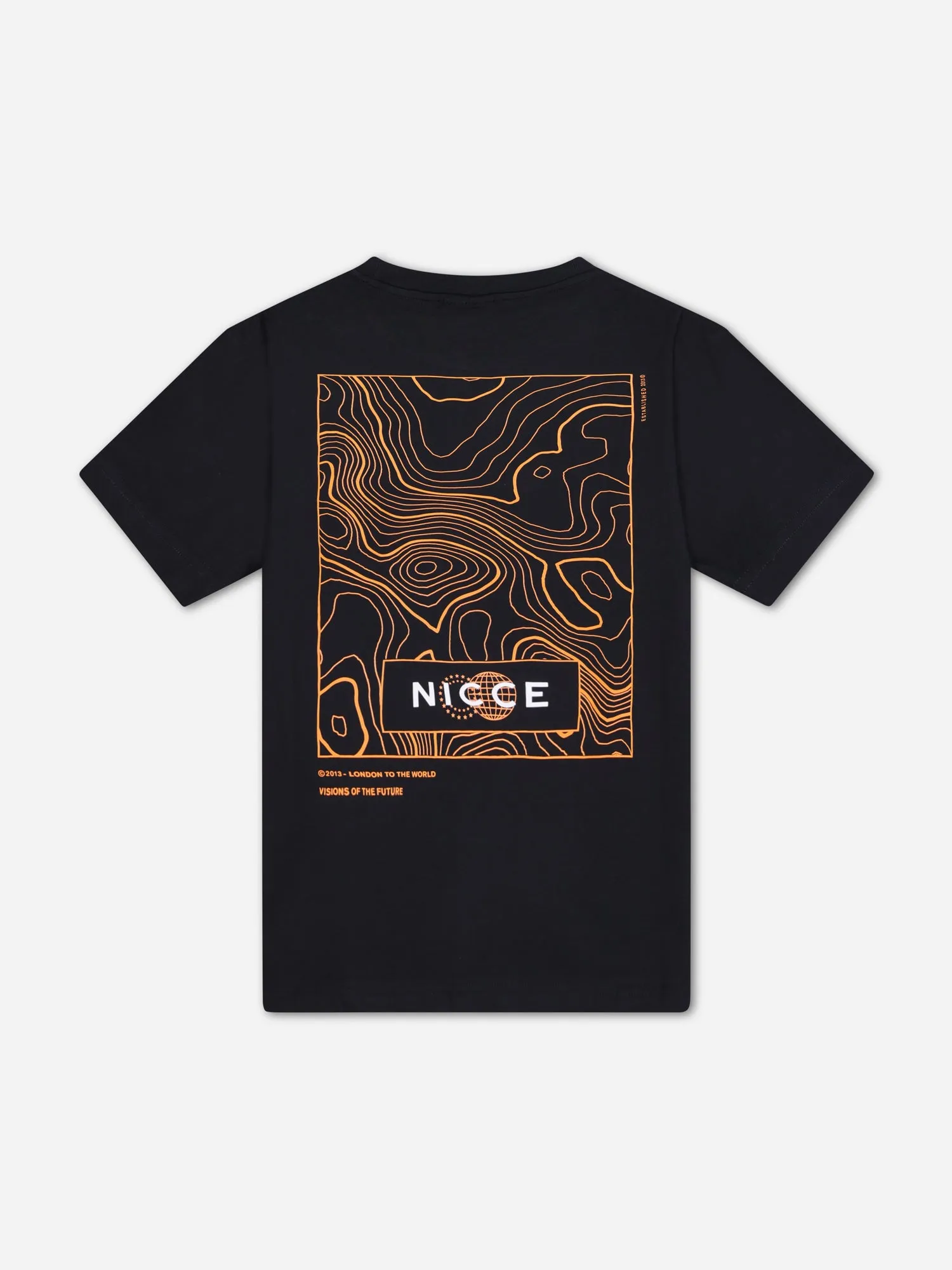 NICCE Mens Katto T-Shirt | Black sold by Nicce product image thumbnail 2