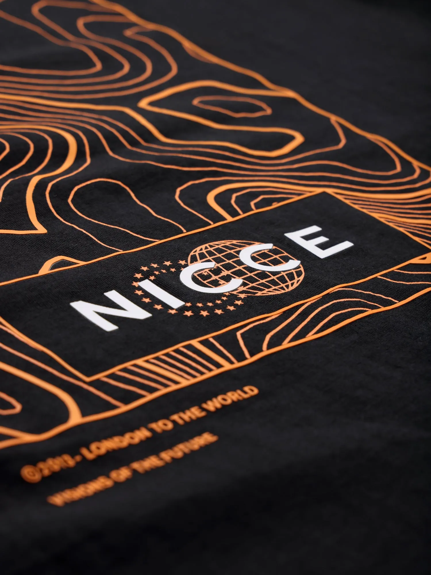 NICCE Mens Katto T-Shirt | Black sold by Nicce product image thumbnail 4
