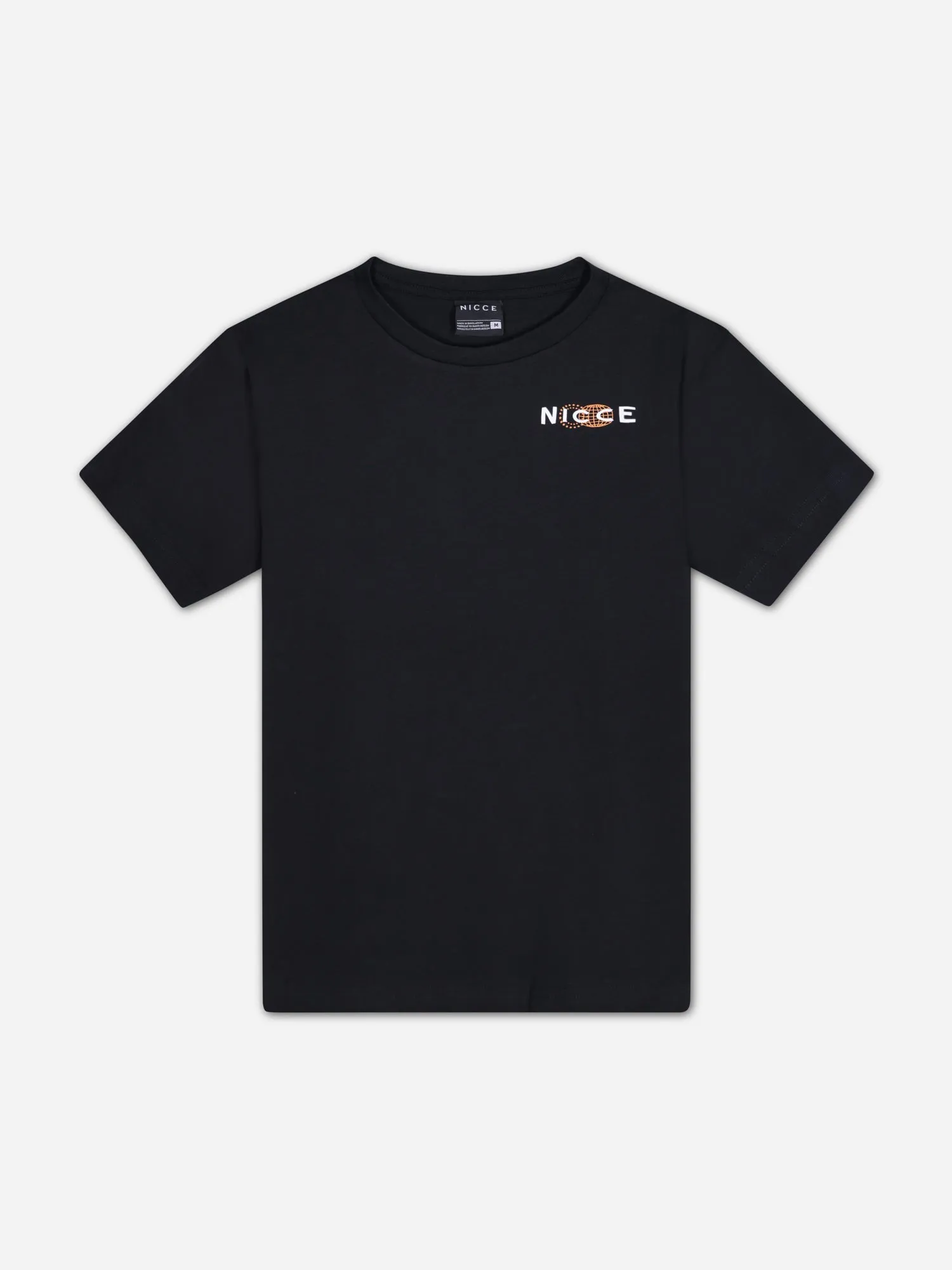 NICCE Mens Katto T-Shirt | Black sold by Nicce
