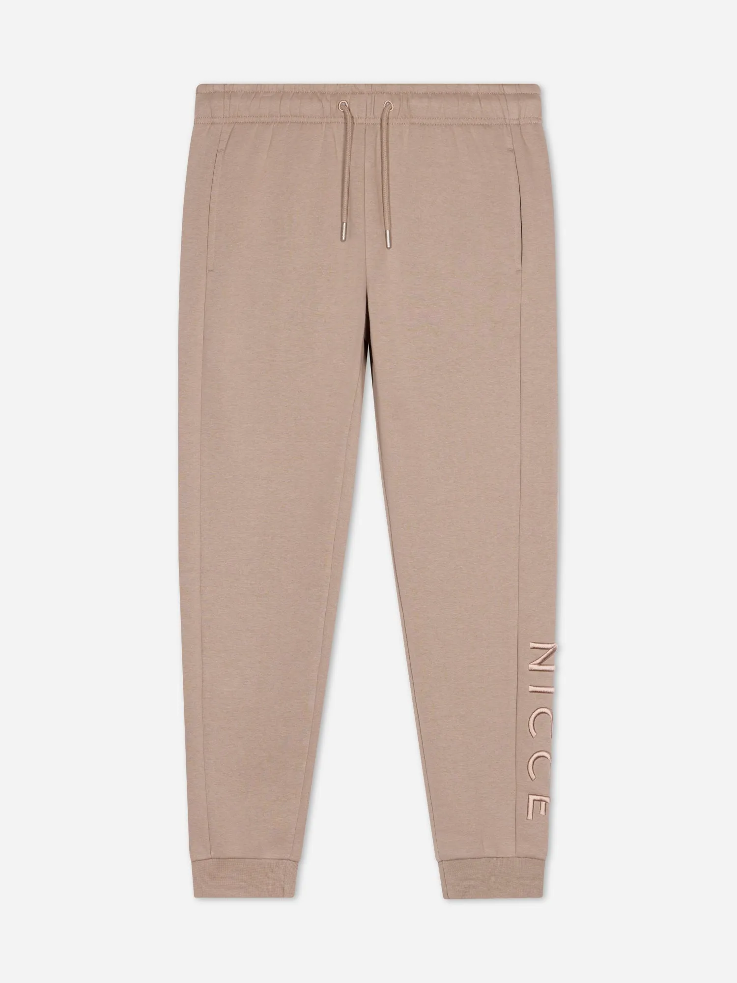NICCE Womens Ersa Joggers | Taupe Zeal sold by Nicce product image thumbnail 3