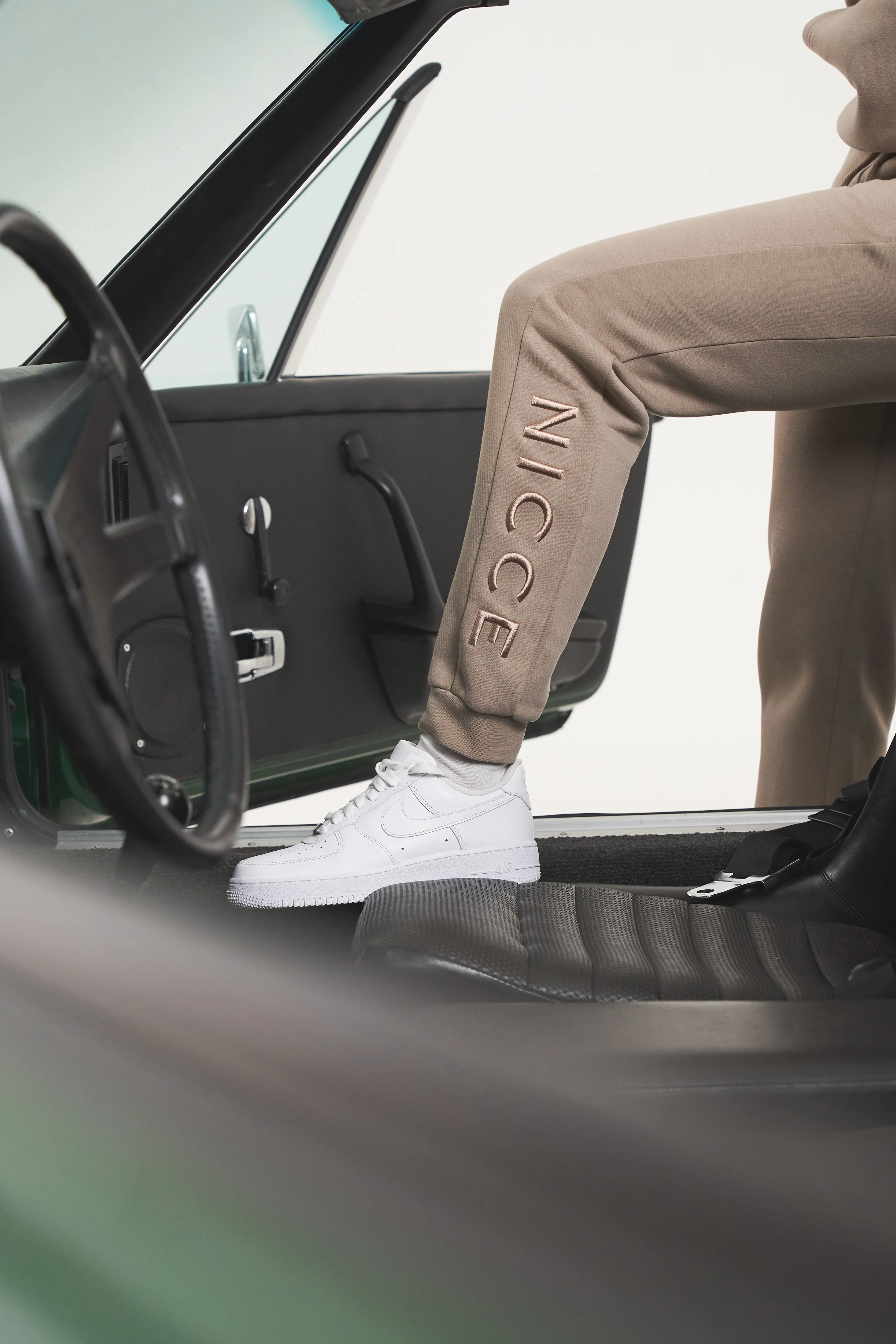 NICCE Womens Ersa Joggers | Taupe Zeal sold by Nicce product image thumbnail 2