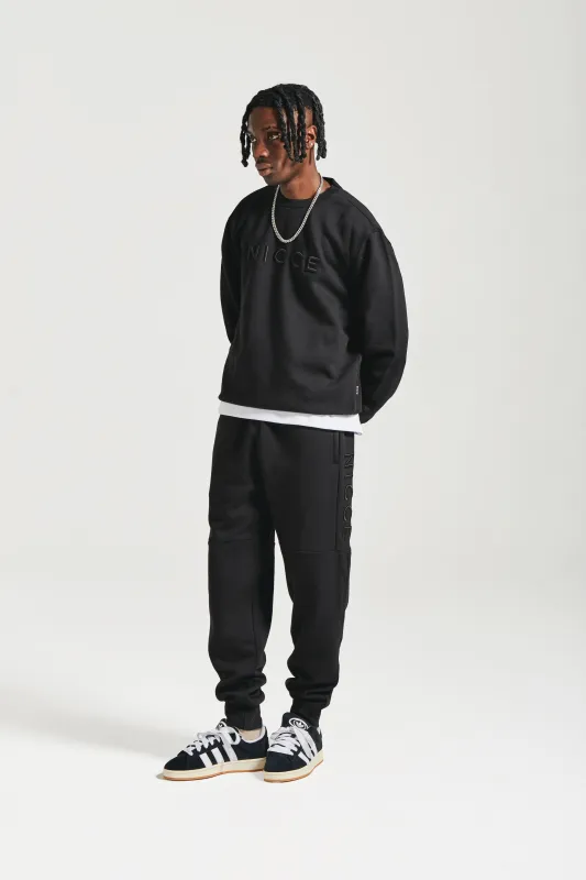 NICCE Mens Mercury Sweatshirt | Black sold by Nicce