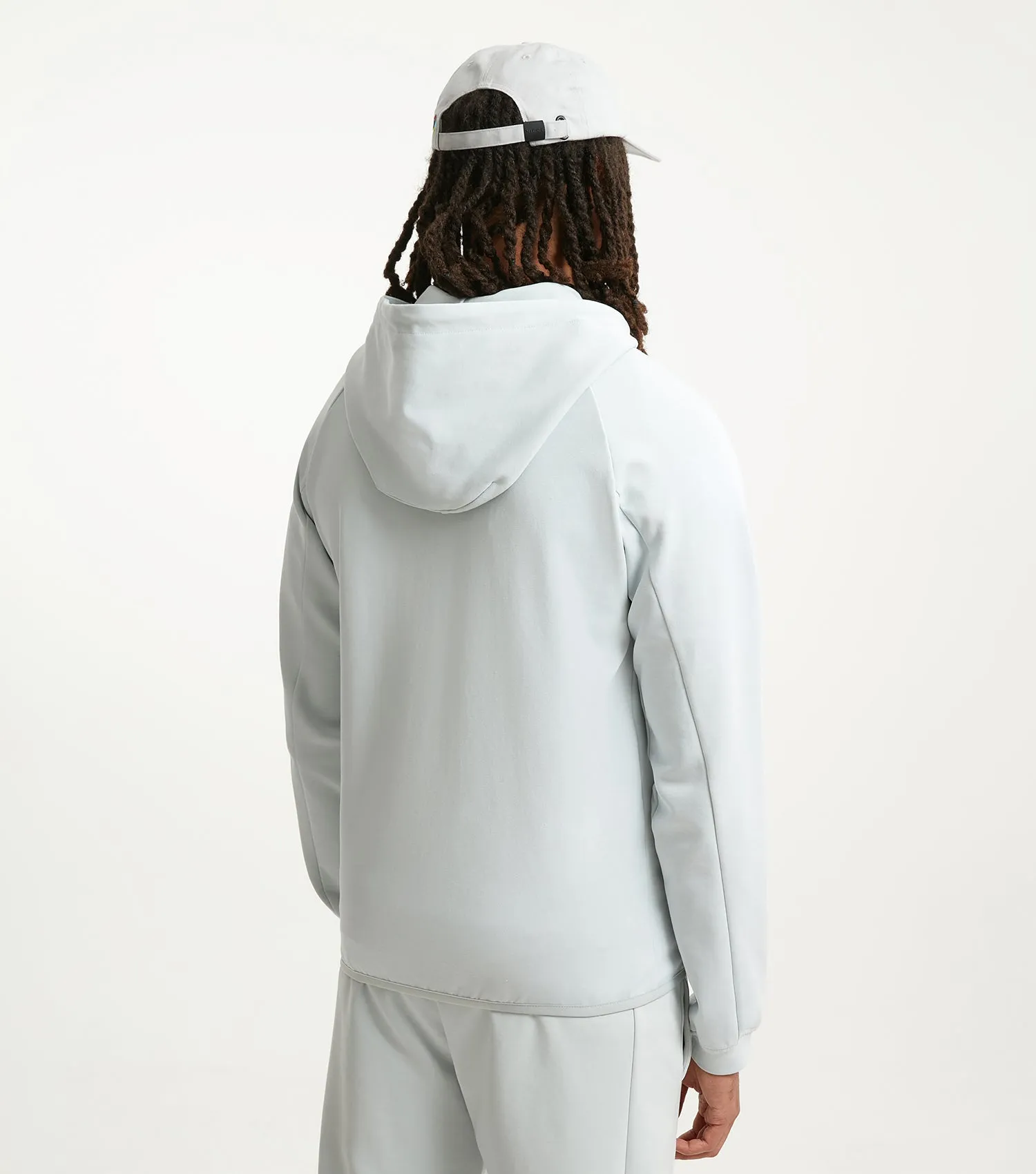 NICCE Mens Biske Joggers | Oyster Grey sold by Nicce product image thumbnail 5