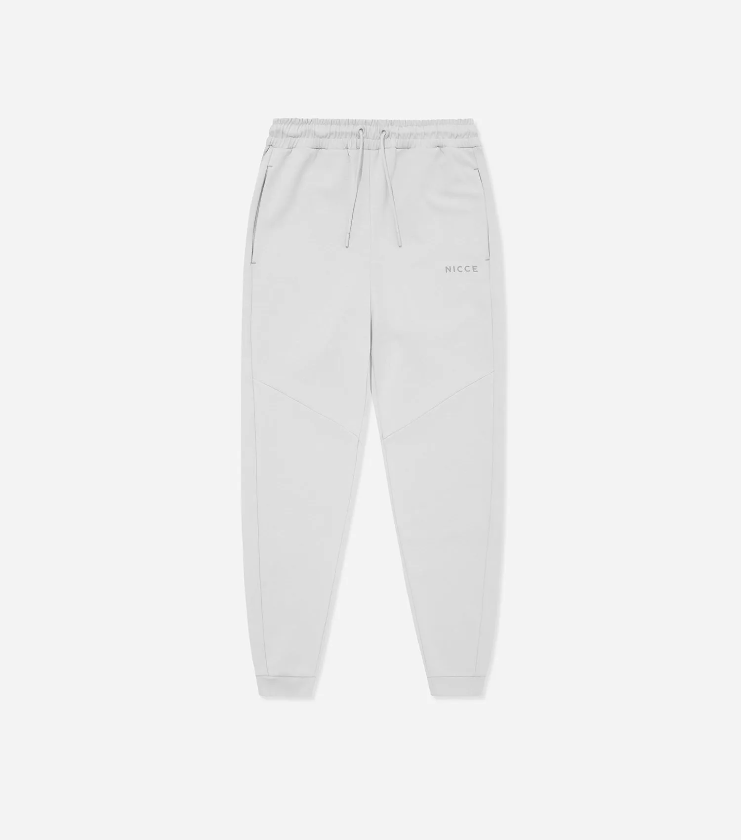NICCE Mens Biske Joggers | Oyster Grey sold by Nicce