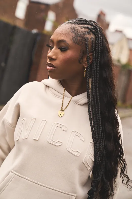 NICCE Womens Lunara Hoodie | Sandshell sold by Nicce