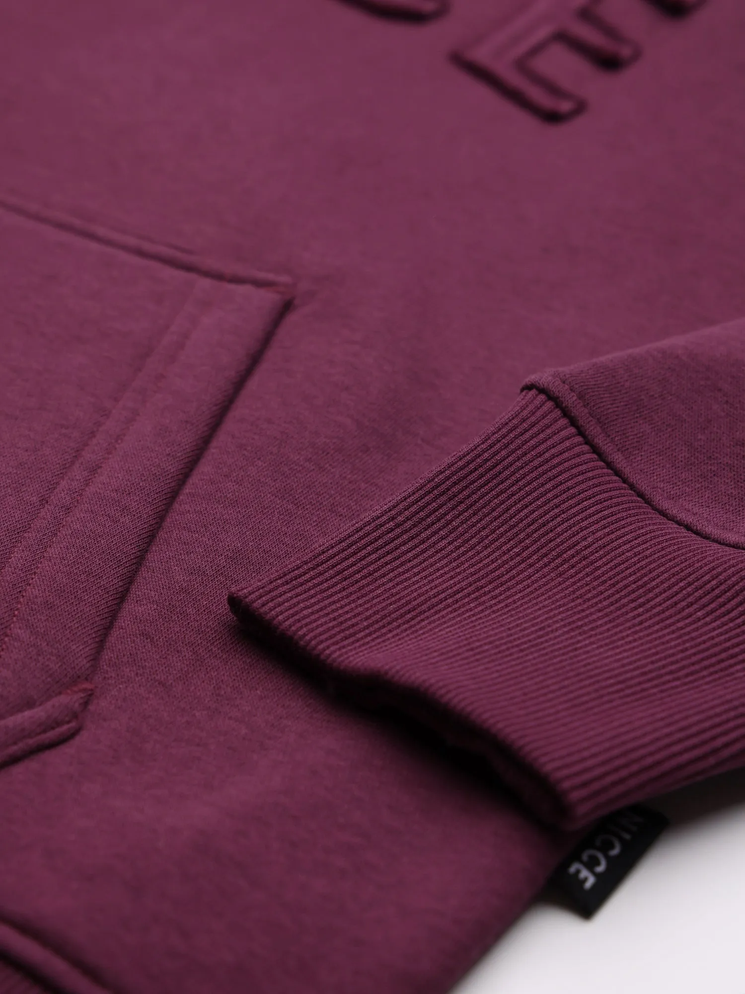 NICCE Womens Lunara Hoodie | Purple sold by Nicce product image thumbnail 5