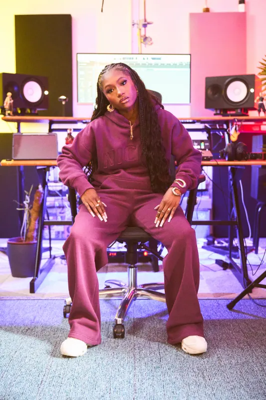 NICCE Womens Lunara Joggers | Purple sold by Nicce