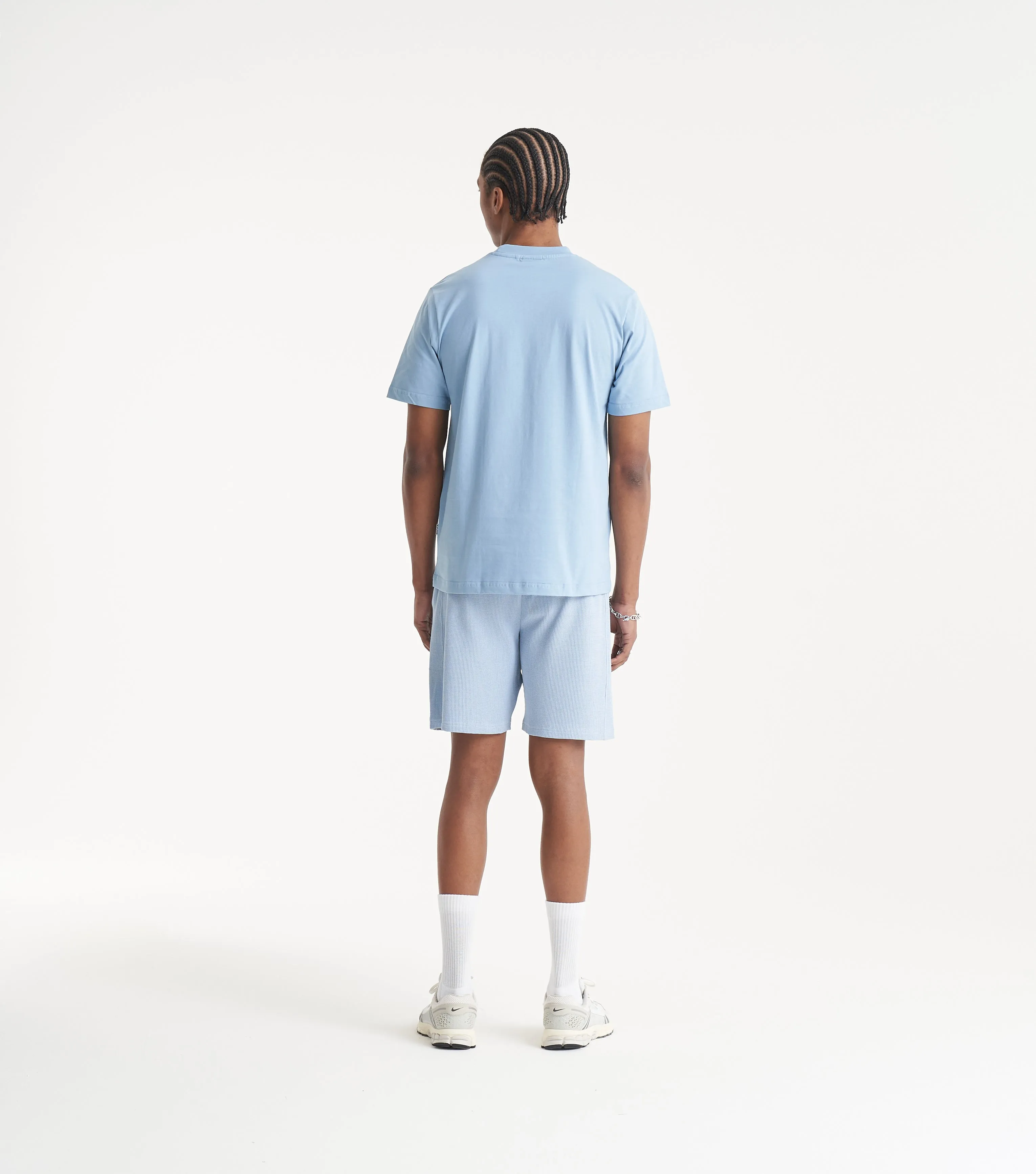 NICCE Mens Mercury T-Shirt | Light Blue sold by Nicce product image thumbnail 4