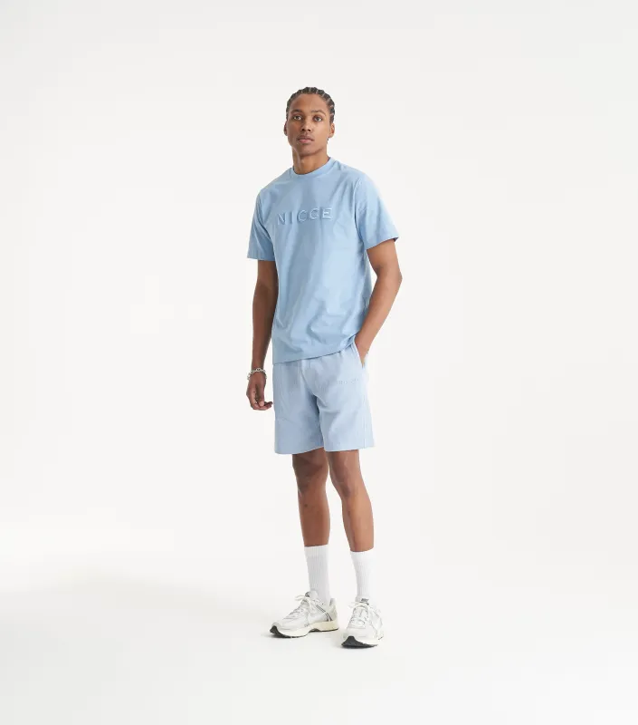 NICCE Mens Mercury T-Shirt | Light Blue sold by Nicce