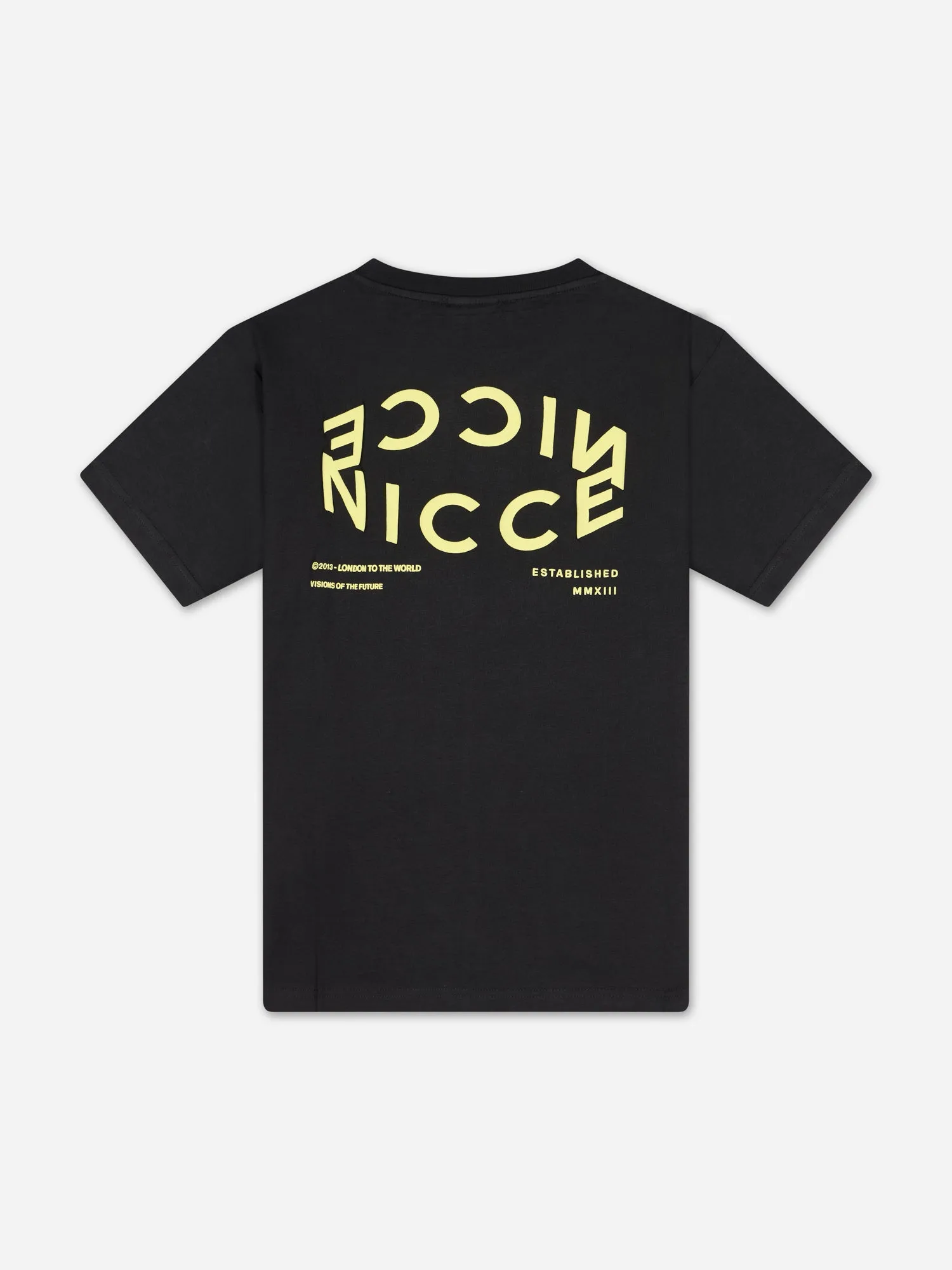 NICCE Mens Tanetta T-Shirt | Black sold by Nicce product image thumbnail 2
