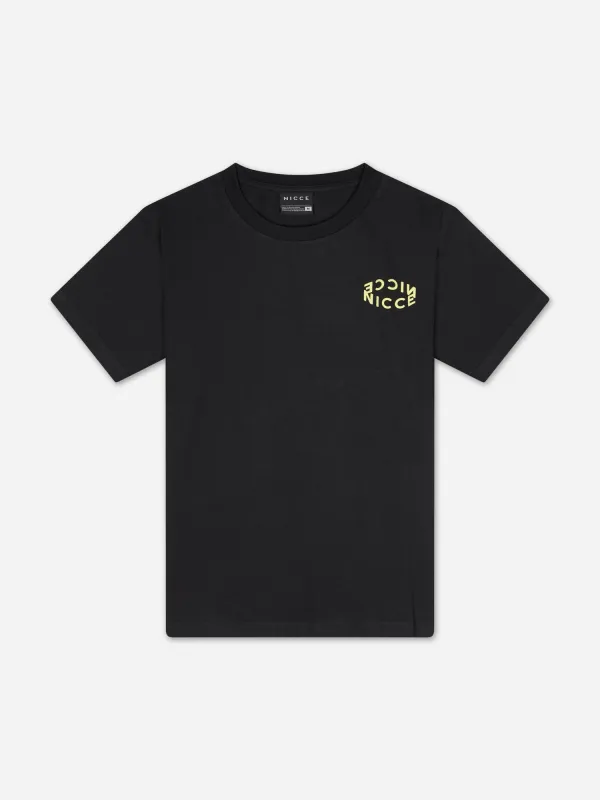 NICCE Mens Tanetta T-Shirt | Black sold by Nicce