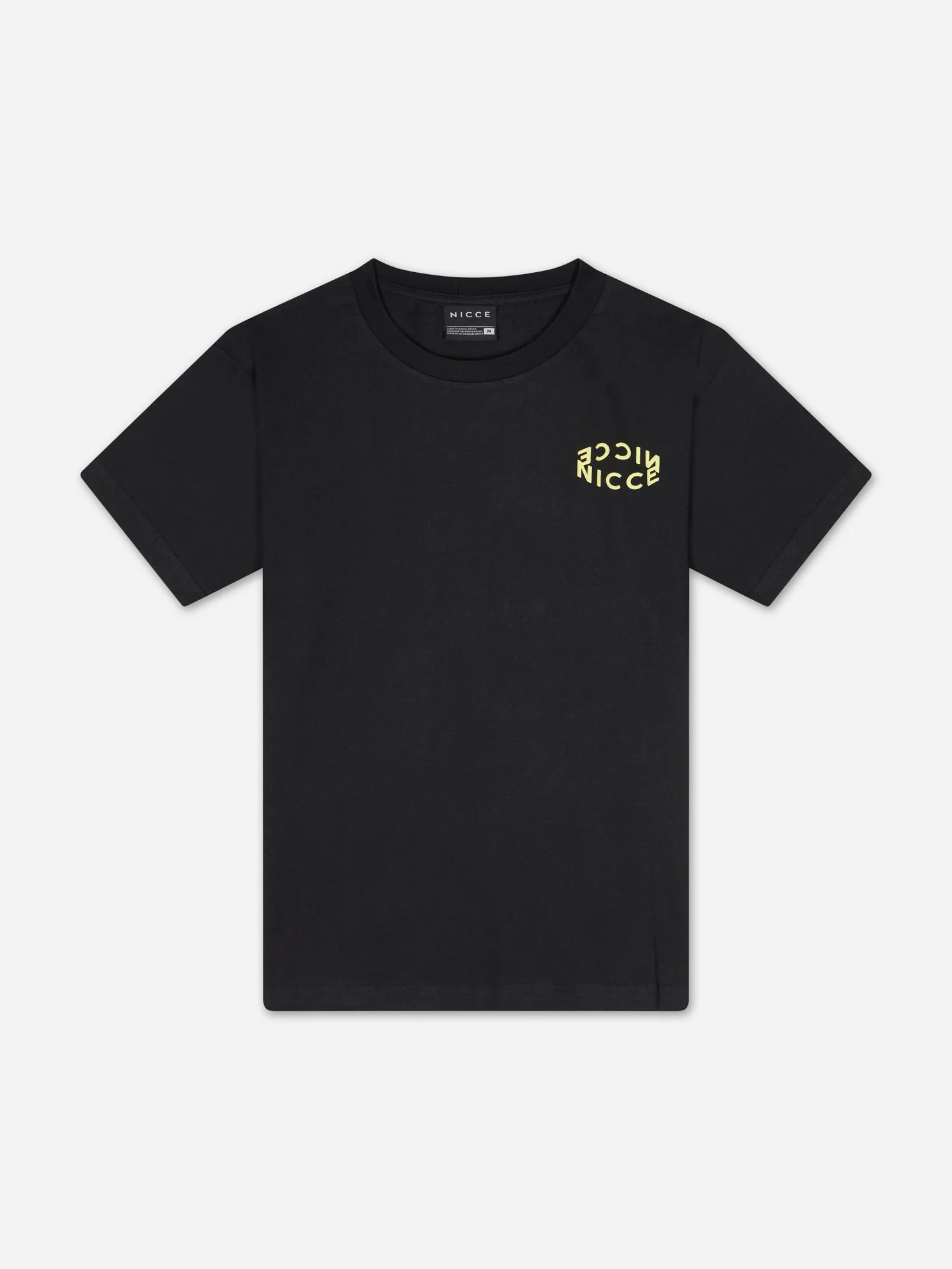 NICCE Mens Tanetta T-Shirt | Black sold by Nicce